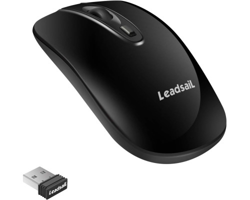 Бездротова комп'ютерна миша LeadsaiL USB 2.4G