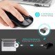 Бездротова комп'ютерна миша LeadsaiL USB 2.4G