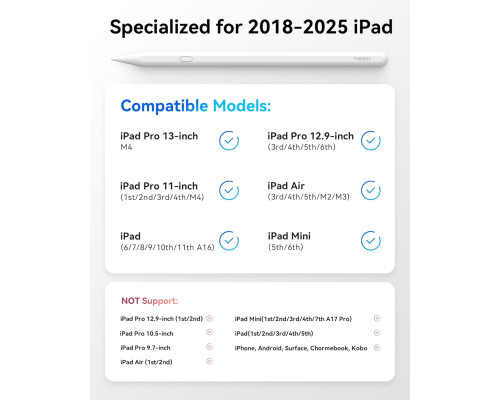 Стилус Metapen A11 для iPad
