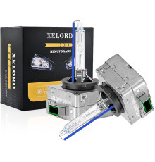 Ксенонові автомобільні лампи XELORD D3S 8000K 35 Вт 12 В HID
