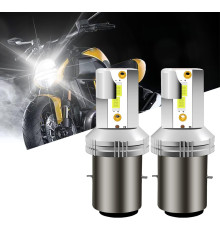 Світлодіодна фара Asasytal S2 Ba20d / світлодіодна лампа для фар мотоцикла DC12V/24V 20W (комплект 2 шт.)