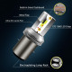 Світлодіодна фара Asasytal S2 Ba20d / світлодіодна лампа для фар мотоцикла DC12V/24V 20W (комплект 2 шт.)