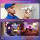 Комплект із 4 інтелектуальних WiFi-ламп Boxlood GU10 з регульованою яскравістю