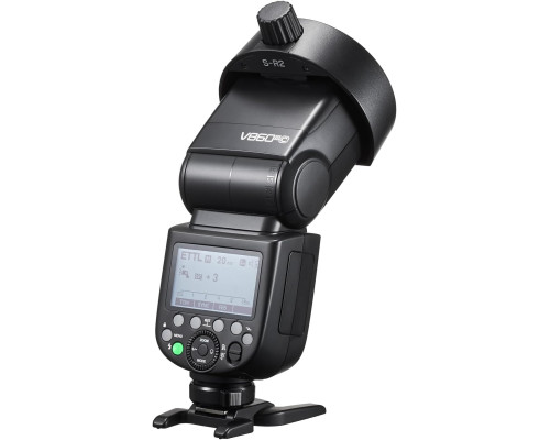 Адаптер Godox S-R2 з круглою головкою для аксесуарів AK-R1