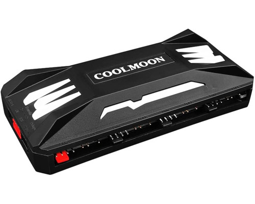 КОНТРОЛЛЕР COOLMOON PWM ARGB CONTROLLER