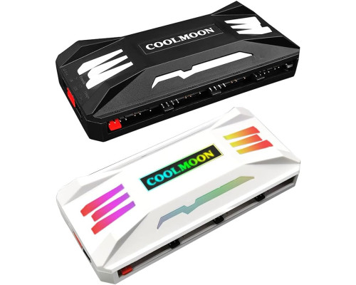 КОНТРОЛЛЕР COOLMOON PWM ARGB CONTROLLER