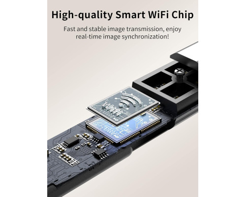 Отоскоп, набір для видалення вушної сірки Hopefox 1080P WiFi
