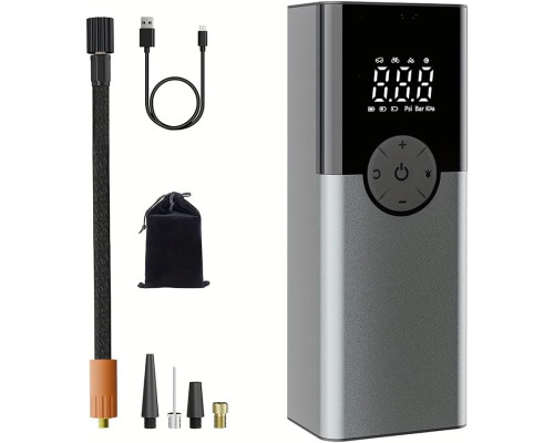 Car Air Pump CZK-3686 - Акумуляторний портативний повітряний насос та повітродувка - 70 Вт
