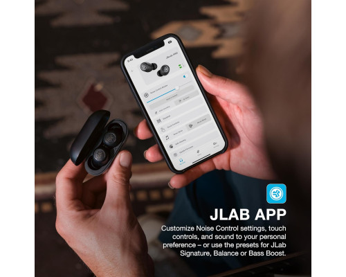 Бездротові наушники-вкладиші JLab JBuds ANC 3 Black