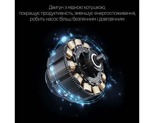 Автокомпресор Inspire P08 з акумулятором та ліхтарем