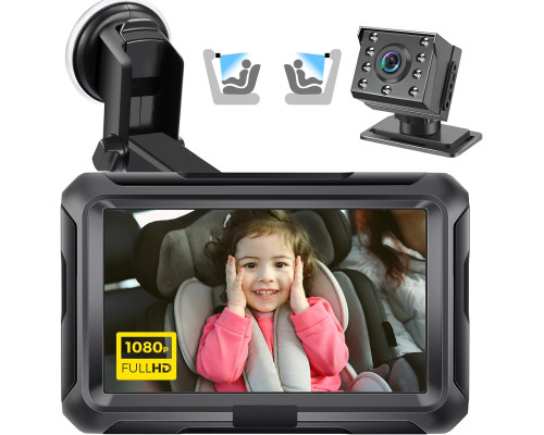 Дитяча автомобільна камера Zacro Baby Car Camera HD 1080P