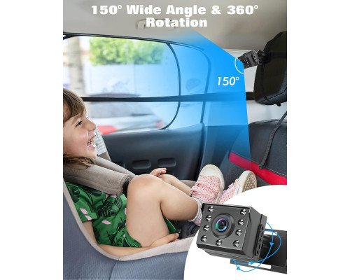 Дитяча автомобільна камера Zacro Baby Car Camera HD 1080P