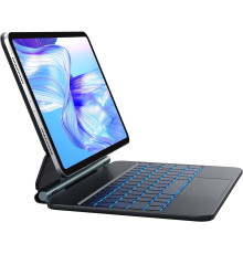 Чохол CHESONA для iPad 10-го покоління з бездротовою клавіатурою RGB, Чорний