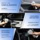Ручний автомобільний пилосос BYKAN  38000 RPM, 120 Вт