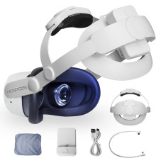 Налобний ремінь Noiposi з акумулятором для Oculus Quest 2, 7500 мАг