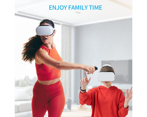 Налобний ремінь Noiposi з акумулятором для Oculus Quest 2, 7500 мАг