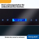 Витяжка Exquisit KFD 607-2L, світлодіодне освітлення 7 різних кольорів