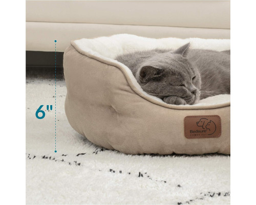 Лежак Bedsure для котів та маленьких собак