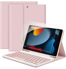 Чохол-клавіатура EasyAcc, сумісна із iPad 10,2 '' (9/8/7 покоління 2021/2020/2019)