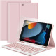 Чохол-клавіатура EasyAcc, сумісна із iPad 10,2 '' (9/8/7 покоління 2021/2020/2019)