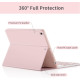 Чохол-клавіатура EasyAcc, сумісна із iPad 10,2 '' (9/8/7 покоління 2021/2020/2019)