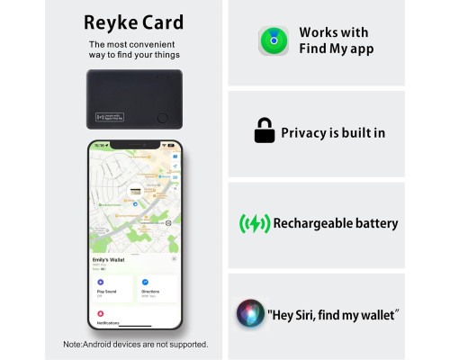 Bluetooth GPS-локатор кишеньковий для iPhone
