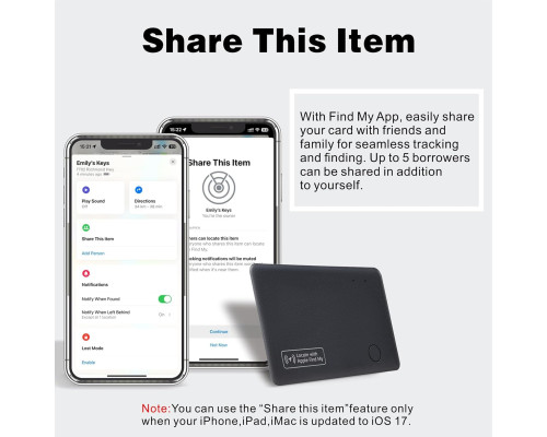 Bluetooth GPS-локатор кишеньковий для iPhone