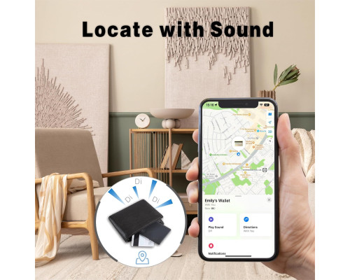 Bluetooth GPS-локатор кишеньковий для iPhone