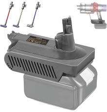 Адаптер батареї TEPULAS for Dyson V10 для Makita