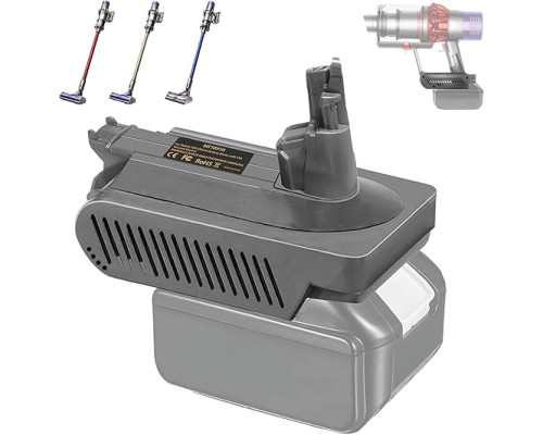 Адаптер батареї TEPULAS for Dyson V10 для Makita