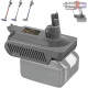 Адаптер батареї TEPULAS for Dyson V10 для Makita