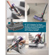 Адаптер батареї TEPULAS for Dyson V10 для Makita