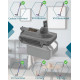 Адаптер батареї TEPULAS for Dyson V10 для Makita