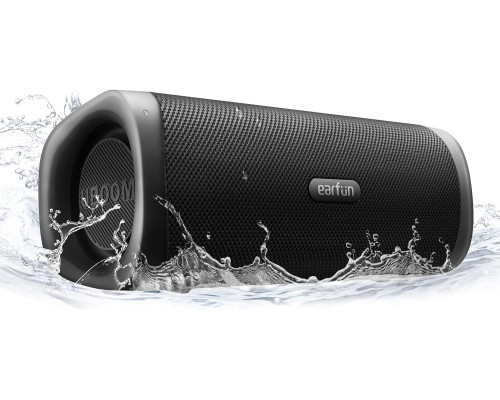Bluetooth-колонка EarFun гучний стереозвук, насичений бас, водонепроникність і пилонепроникність