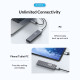 Зовнішня кишеня ORICO USB4.0 M.2 NVMe SSD