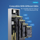 Зовнішня кишеня ORICO USB4.0 M.2 NVMe SSD