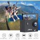 Екшн-камера Ultra HD 1080P WiFi підводна водонепроникна камера 30M/98FT з 2 батареями та набором аксесуарів