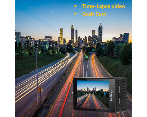 Екшн-камера Ultra HD 1080P WiFi підводна водонепроникна камера 30M/98FT з 2 батареями та набором аксесуарів