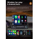 Автомобільний плеєр NAVIFLY Carplay Android Auto Універсальний MP5-плеєр