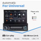 Автомобільний плеєр NAVIFLY Carplay Android Auto Універсальний MP5-плеєр