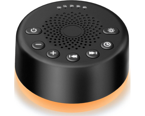 Генератор білого шуму Easysleep Sound з 25 заспокійливими звуками та нічним освітленням