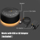 Генератор білого шуму Easysleep Sound з 25 заспокійливими звуками та нічним освітленням