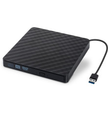 Зовнішній CD/DVD привід AUELEK USB 3.0