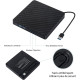 Зовнішній CD/DVD привід AUELEK USB 3.0