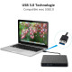 Зовнішній CD/DVD привід AUELEK USB 3.0