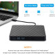 Зовнішній CD/DVD привід AUELEK USB 3.0
