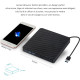 Зовнішній CD/DVD привід AUELEK USB 3.0