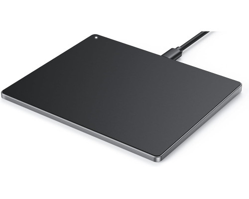 Зовнішній ультратонкий алюмінієвий USB-трекпад Seenda Wired Touchpad для Windows