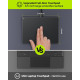 Зовнішній ультратонкий алюмінієвий USB-трекпад Seenda Wired Touchpad для Windows