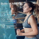 Монітор серцевого ритму / нагрудний ремінець Bluetooth ANT+ ЕКГ монітор
